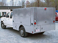 Farrier Unit from Back