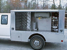 Farrier Unit from side