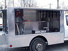 Farrier Unit side & back open