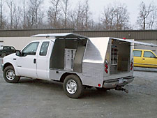 Vet unit side & back open