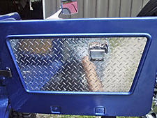 K-9 inside close up
