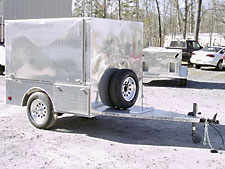 Custom Farrier Trailer