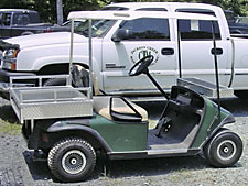Pigeon trailer with canvas closed