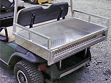 Pigeon trailer open