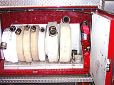 custom hose holder